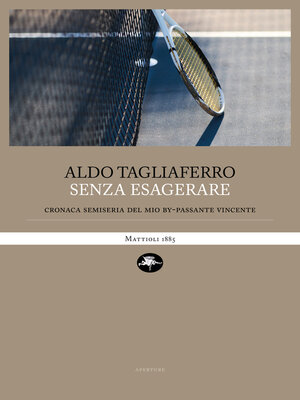 cover image of Senza esagerare